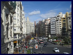 Valencia Town Hall 07 - view from the balcony